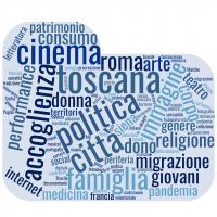 Parole chiave delle tesi di laurea - clicca per ingrandire